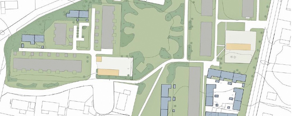 Kartbild över kvarteret